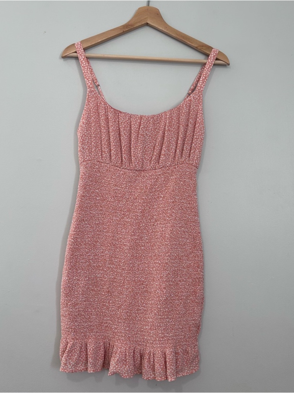 Abercrombie & Fitch floral Mini Dress with Ruffle Hem S
